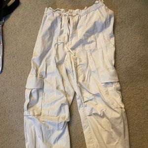 Abercrombie & Fitch drawstring cargo pants